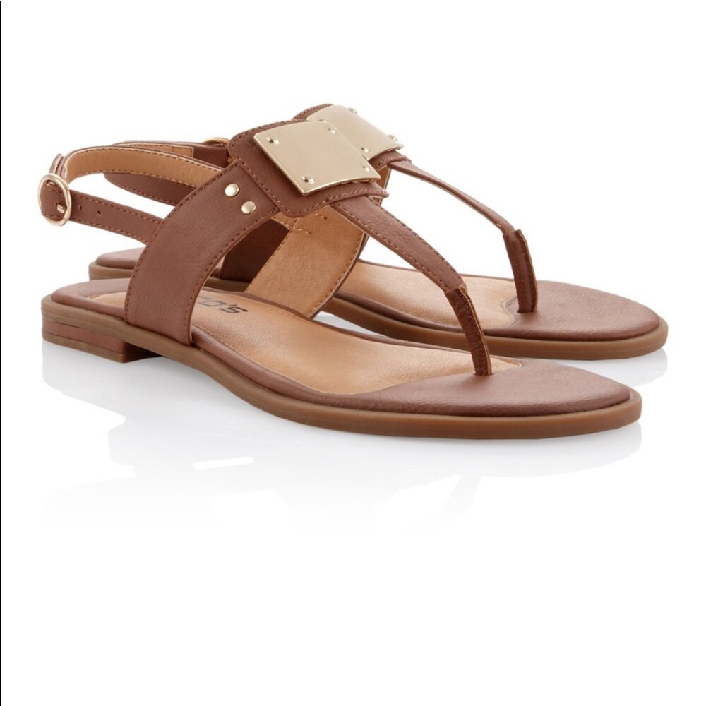 Chico’s Tesla Sandals!
